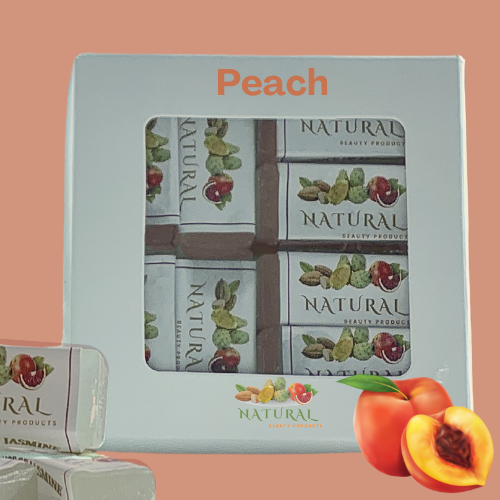 Peach Hotel Soap 15ml x 170 Pieces